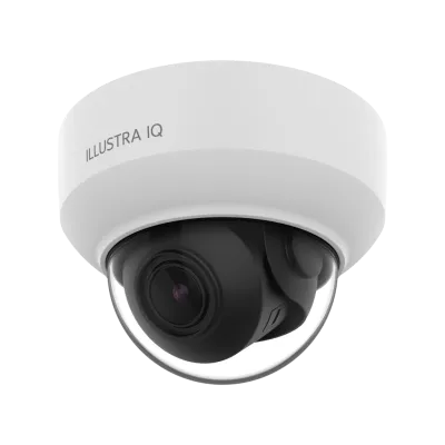 ExacqVision - IFS05-D12-ATB4 - Illustra Flex Gen4 5MP Minidome, 2.7-13.5mm, AI, TDN, TWDR, IK08, Indoor, Smoked Bubble