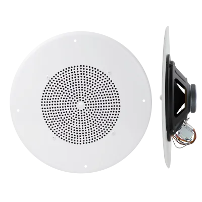 Speco - G86TCG - 8″ Speaker Grille Combo with Volume Control