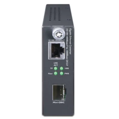 Planet - GST-805A - 10/100/1000Base-T to Mini-GBIC Smart Gigabit Converter