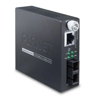 Planet - GST-805A - 10/100/1000Base-T to Mini-GBIC Smart Gigabit Converter