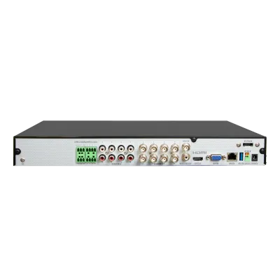 Speco - H16HRLN8TB - 16 Channel Hybrid Recorder 8 Hybrid (TVI or IP) + 8 IP, NDAA, 8TB
