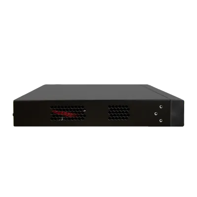 Speco - H6HRLN4TB - 6 Channel Hybrid Recorder 4 Hybrid (TVI or IP) + 2 IP, NDAA, 4TB