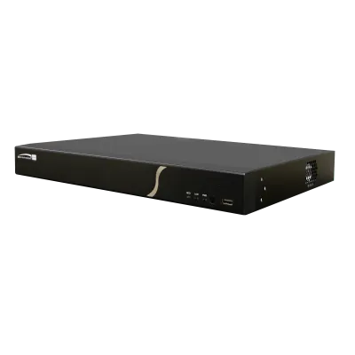 Speco - H6HRLN16TB - 6 Channel Hybrid Recorder 4 Hybrid (TVI or IP) + 2 IP, NDAA, 16TB