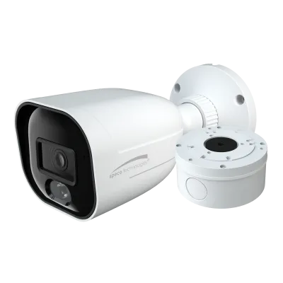 Speco - H2AB2 - 2MP White Light Intensifier® HD-TVI Bullet Camera with Built-in Microphone