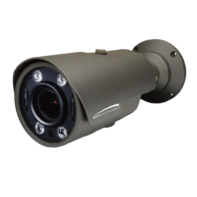 Speco - HT7040TM - 2MP HD-TVI IR Bullet Camera with Included Junction Box
