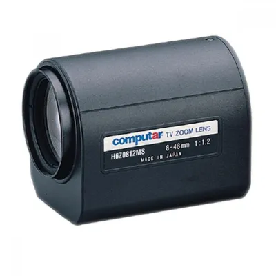 Computar  - CMP-H6Z0812MS - 1/2" C-Mount 8-48mm Motorized Zoom F/1.2 3 Motors