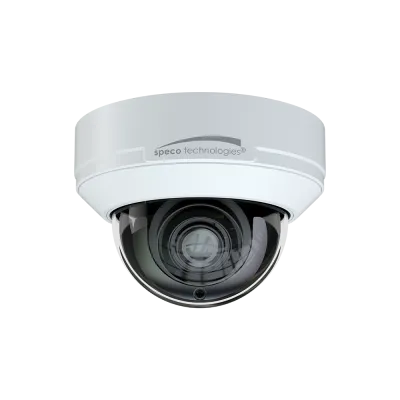 Speco - H8D8M - 4K (8MP) HD-TVI IR Motorized Dome Camera