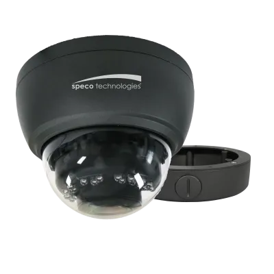 Speco - H4FD2M - 4MP Flexible Intensifier® HD-TVI Motorized Zoom Focus Camera with Junction Box, Dual Voltage
