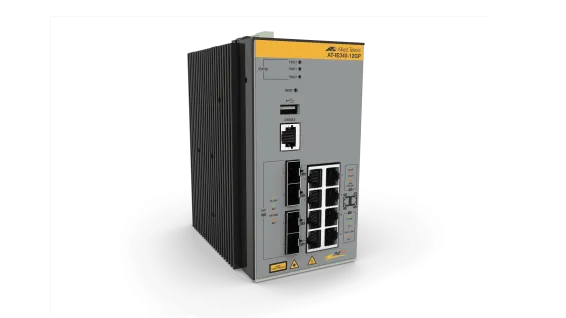 Hanwha - HV-IE340-12GP-980 - 8 x Gigabit Ethernet PoE+ Total 240W (8/ 8 PoE at/af)