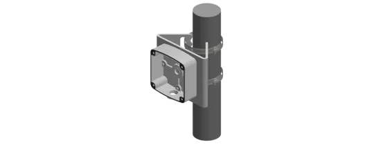 LiLin - BTR08W-V1 - Pole mount bracket