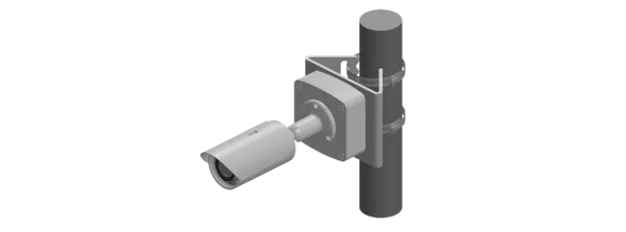 LiLin - BTR08W-V1 - Pole mount bracket