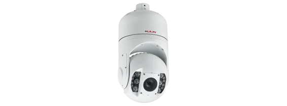 LiLin - S8R5554EX30 - 30X 5MP Day & Night 30 FPS IR Vandal Resistant PTZ IP Camera