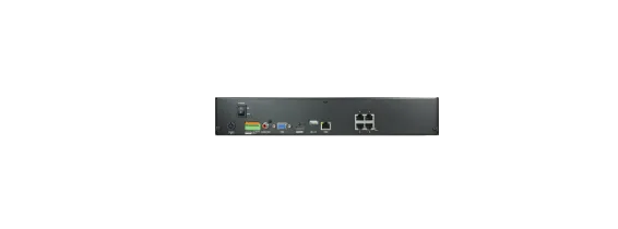 LiLin - NVR6104E-1X4TB - 4TB 4 CH PoE 4K Standalone Network Video Recorder