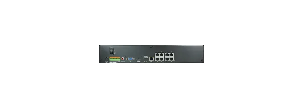 LiLin - NVR6208E-1X6TB - 16TB 8 CH PoE 4K Standalone Network Video Recorder