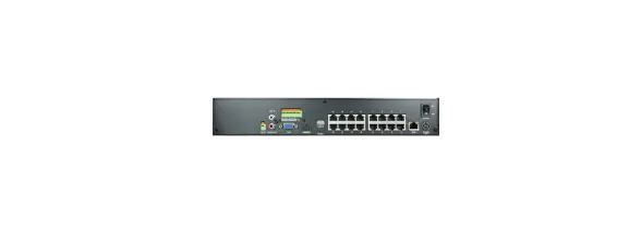 LiLin - NVR6216E-2X16TB - 32TB 16 CH PoE 4K Standalone Network Video Recorder