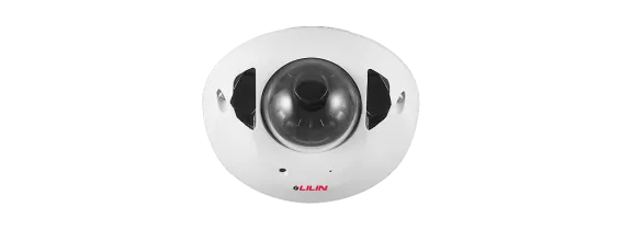 LiLin - P6R3782E2 - Starvis 4k Day & Night Fixed IR Vandal Resistant Dome IP Camera