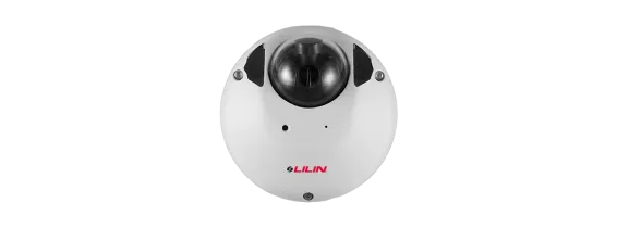 LiLin - P6R3782E2 - Starvis 4k Day & Night Fixed IR Vandal Resistant Dome IP Camera
