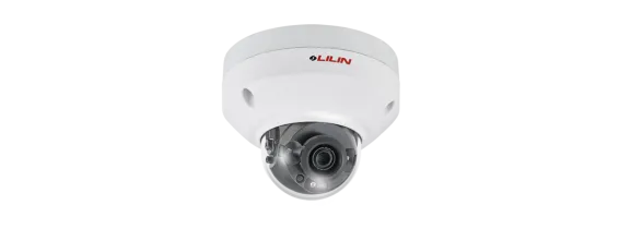 LiLin - P6R6352E2 - 5MP Day & Night Fixed IR Vandal Resistant Dome IP Camera