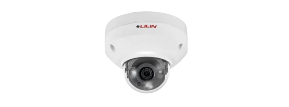 LiLin - P6R6352E2 - 5MP Day & Night Fixed IR Vandal Resistant Dome IP Camera