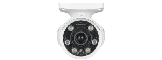 LiLin - Z6R8152X3-P - 5MP Day & Night Auto Focus IR Vandal Resistant Bullet IP Camera