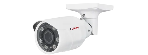 LiLin - Z6R8152X3-P - 5MP Day & Night Auto Focus IR Vandal Resistant Bullet IP Camera