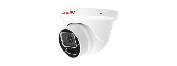 LiLin - P6R6552E2 - 5MP Day & Night Fixed IR Vandal Resistant Dome IP Camera