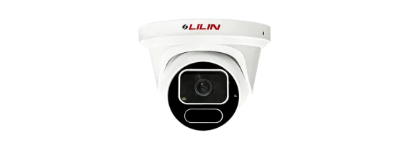 LiLin - P6R6552E2 - 5MP Day & Night Fixed IR Vandal Resistant Dome IP Camera