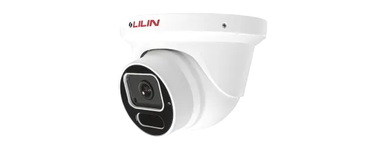 LiLin - Z6R6552X3 - 5MP Day & Night Auto Focus IR Vandal Resistant Dome IP Camera