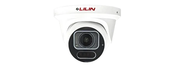 LiLin - Z6R6582X3 - 4K Day & Night Auto Focus IR Vandal Resistant Dome IP Camera