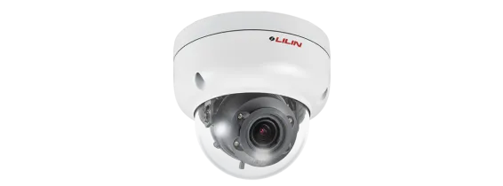 LiLin - Z6R6452X3 - 5MP Day & Night Auto Focus IR Vandal Resistant Dome IP Camera