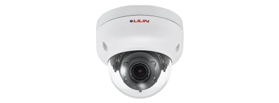 LiLin - Z6R6452X3 - 5MP Day & Night Auto Focus IR Vandal Resistant Dome IP Camera