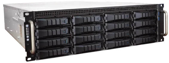 LiLin - NAV16630-15X18TB - 270TB 128-Channel 3U Rackmount Network Video Recorder