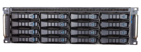 LiLin - NAV16630-5X18TB - 90TB 128-Channel 3U Rackmount Network Video Recorder