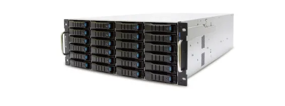 LiLin - NAV24630-23X22TB - 506TB 128-Channel 4U Rackmount Network Video Recorder