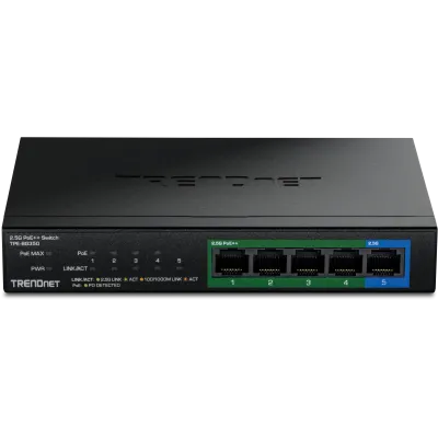 TRENDnet - TPE-BG350 - 5-Port 2.5G PoE++ Switch