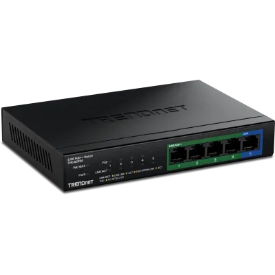 TRENDnet - TPE-BG350 - 5-Port 2.5G PoE++ Switch