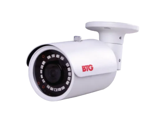 BOLIDE - BTG-N1535 - 5MP IP 3.6mm Fixed Lens Bullet Camera, IR Up to 65Ft, POE, 12VDC