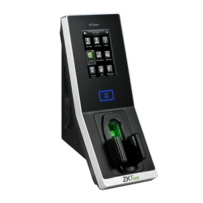 ZKteco USA - inPulse+iClass - Multi-Biometric Finger Vein Standalone Access Control Terminal