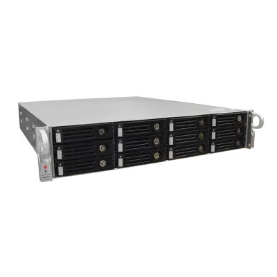 ACTi - INR-417 - 256-Channel 12-Bay RAID 2U Rackmount Standalone NVR