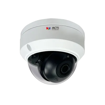 ACTi - K72 - 4MP f2.8mm Outdoor Fixed Dome with IR LED 50m, WDR 130dB