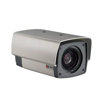 ACTi - KCM-5511 - 2MP 22x Outdoor Zoom Box with IR LED 20m, WDR 80dB