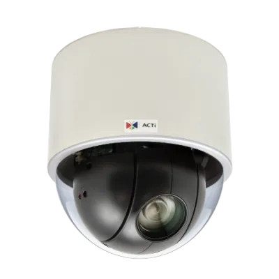 ACTi - KCM-8111 - 2MP Full HD 18x Indoor D/N WDR Network Vandal PTZ Dome