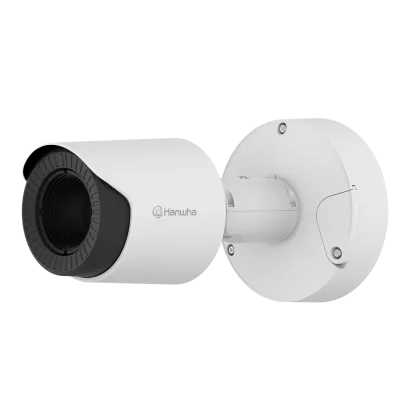 Hanwha - TNO-C3060T - Network IP Outdoor AI Thermal Bullet Camera with 35mm Lens