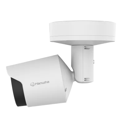 Hanwha - TNO-C3060T - Network IP Outdoor AI Thermal Bullet Camera with 35mm Lens