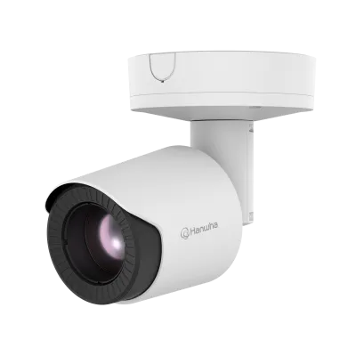 Hanwha - TNO-C3080T - Network IP Outdoor AI Thermal Bullet Camera with 60mm Lens, 384 x 288