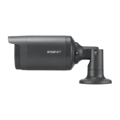 Hanwha - LNO-6012R - 2MP Outdoor Network Bullet Camera with Night Vision with Built-in 2.8mm fixed lens