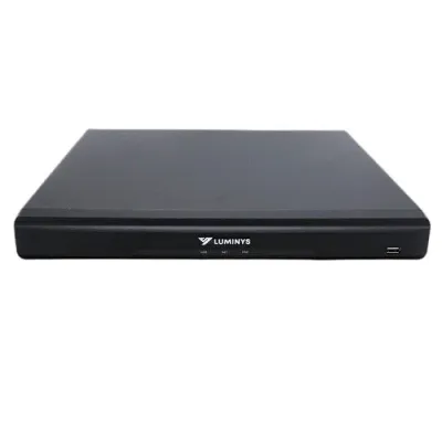 Luminys - R42-16PA - R4 Mainstream Series NVR, 16MP 16 Channel 1U 16-Port PoE, 2SATA, Analytics by Recorder