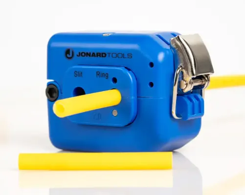 Jonard Tools - MS-D3k - Microduct Slit and Ring Tool Kit, 7 mm - 12 mm