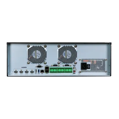 Speco - N128NR160TB - 128 Channel 4K H.265 NVR with Smart Analytics, 160TB
