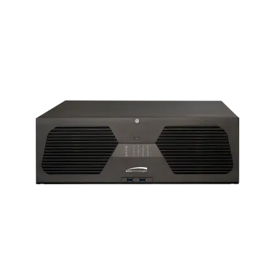 Speco - N128NR192TB - 128 Channel 4K H.265 NVR with Analytics with 192TB HDD